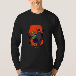 Zombie um Mitternacht T-Shirt