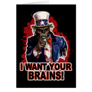 Zombie-Uncle Sam