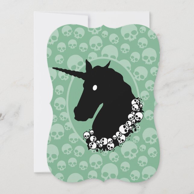 Zombie Unicorn (Vorderseite)