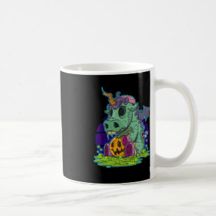 Zombie Unicorn Halloween Kostüm Ghost-Mummy Kaffeetasse