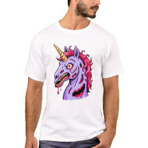 Zombie Unicorn Horror Fantasy Creature Design