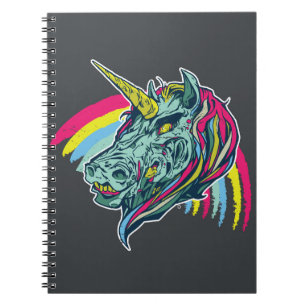 Zombie Unicorn Notizblock