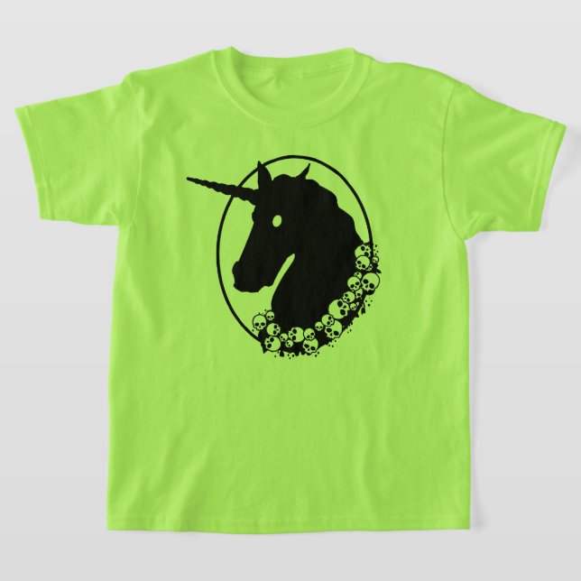 Zombie Unicorn T - Shirt (Ablage )