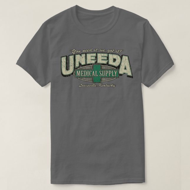 Zombie Unina Medizinische Versorgung 1985 T-Shirt (Design vorne)