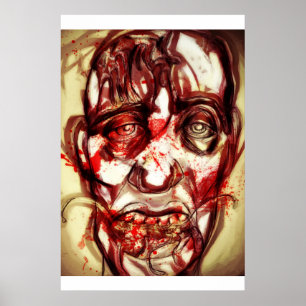 Zombie unter dem Leben Poster