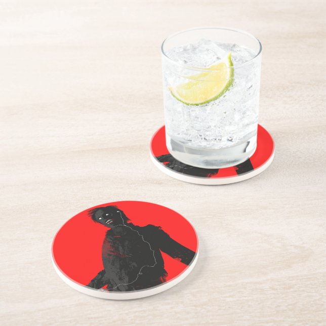 Zombie!! Untersetzer (Seite)