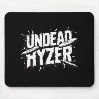 Zombie Untote Hyzer Lustige Disc Golf Zombie Liebh Mousepad