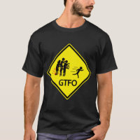 Zombie-Verkehrsschild - GTFO