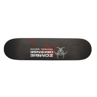 Zombie-Verteidigungs-taktisches Gruppenbrett - Skateboard