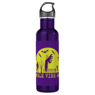 Zombie Vibes Nur Edelstahlflasche