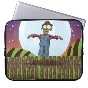 Zombie-Vogelscheuche Laptopschutzhülle