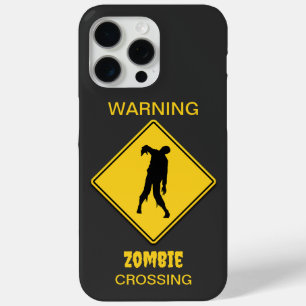 Zombie Warning Halloween Case-Mate iPhone Hülle