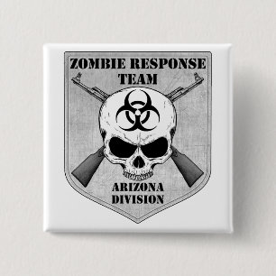 Zombie-Warteteam: Arizona-Abteilung Button