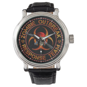 Zombie-Warteteam Armbanduhr