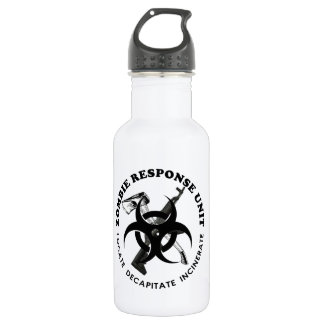 Zombie-Warteteam fertigen besonders an Trinkflasche