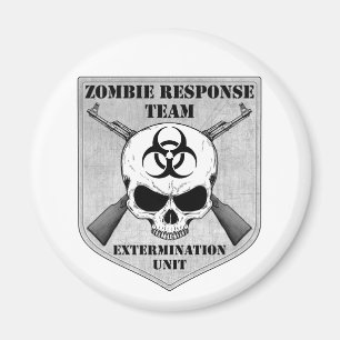 Zombie-Warteteam Magnet