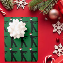 Zombie Weihnachten Coole Custom Horror Green Holid