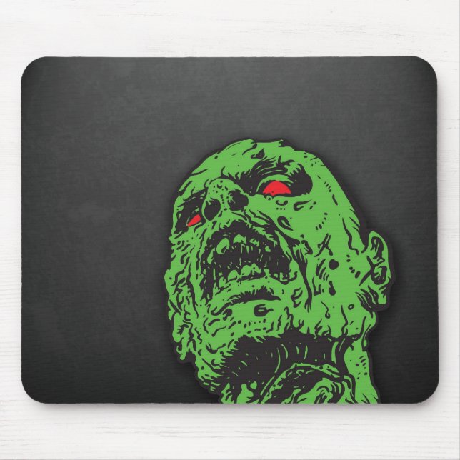 Zombie wird - Zombie-Apokalypse-Mausunterlage Mousepad (Vorne)