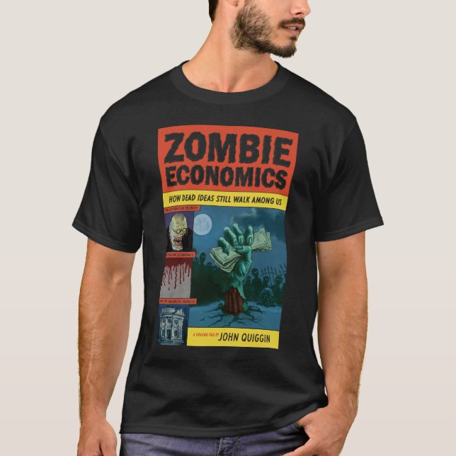 Zombie-Wirtschafts-T - Shirt (Vorderseite)
