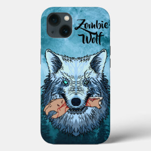 Zombie Wolf Case-Mate iPhone Hülle