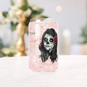 Zombie Woman individuelle Name Dosenglas