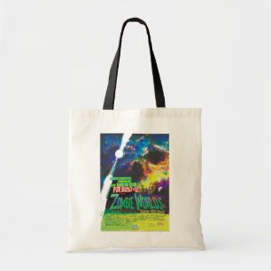 Zombie Worlds Halloween Galaxie der Horror Tragetasche