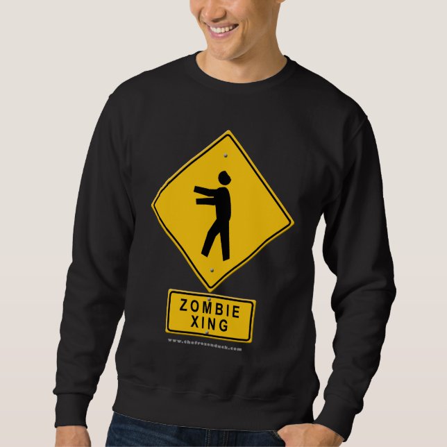 Zombie XING Sweatshirt (Vorderseite)