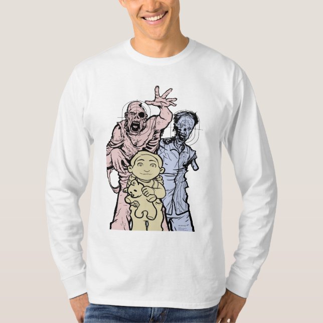 Zombie-Ziel 3,0 T-Shirt (Vorderseite)