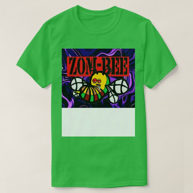 Zombie-Zombee-halloween2022 T-Shirt (Design vorne)