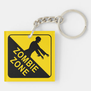 Zombie - Zombie Zone Avertissement Signal anneau c