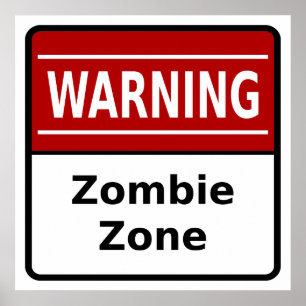 Zombie Zone Poster