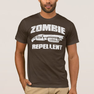 Zombieabwehrmittel - die Schrotflinte T-Shirt
