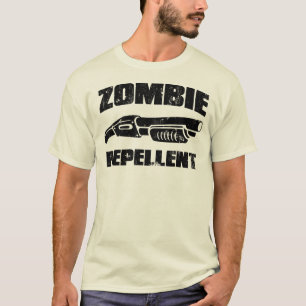Zombieabwehrmittel - die Schrotflinte T-Shirt