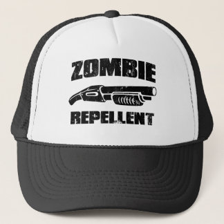 Zombieabwehrmittel - die Schrotflinte Truckerkappe