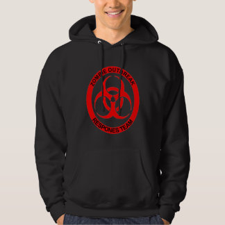 Zombieausbruch Hoodie