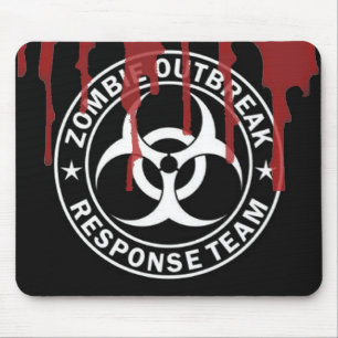 Zombieausbruchwarteteam Mousepad