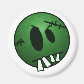 ZOMBIECON-OBERFLÄCHE - GRÜNE MAGNET