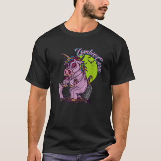 ZombieCorn Funny Halloween T-Shirt