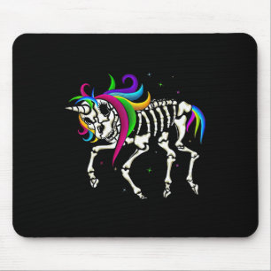 Zombiecorn Zombie Einhorn Halloween Frauen Mädchen Mousepad