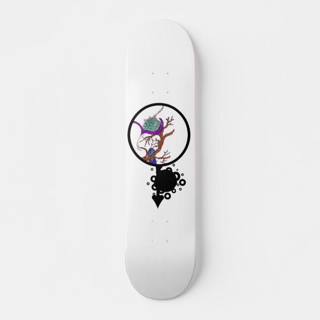 Zombiedream8 Skateboard (Vorne)