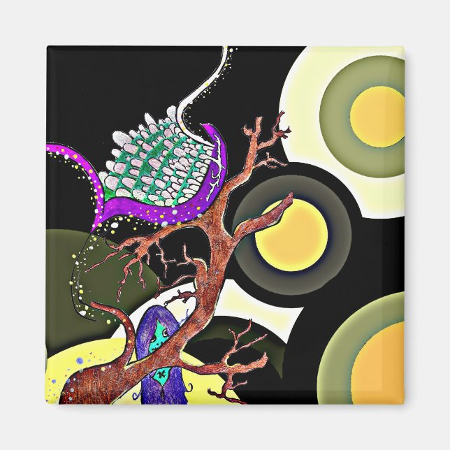 Zombiedream Magnet (Vorne)