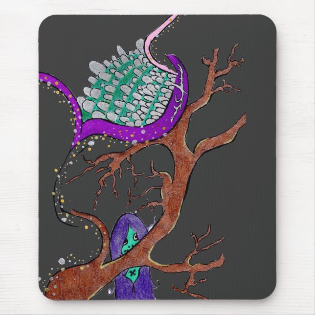 ZombieDream Mousepad (Vorne)