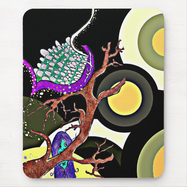 Zombiedream Mousepad (Vorne)