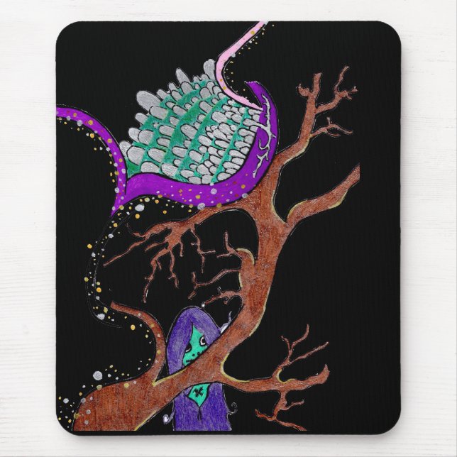 ZombieDream Mousepad (Vorne)