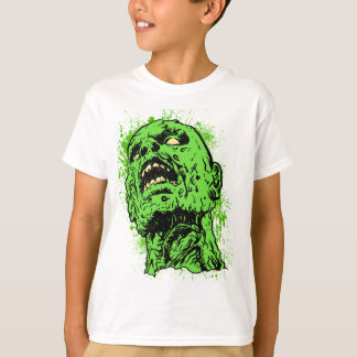 Zombiegesicht T-Shirt
