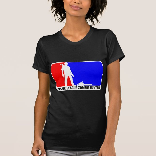 Zombiejäger 2 T-Shirt (Vorderseite)
