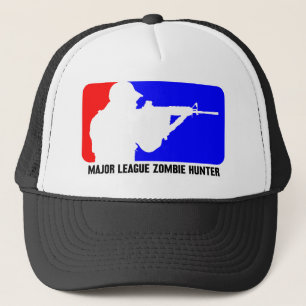 Zombiejäger 3 truckerkappe