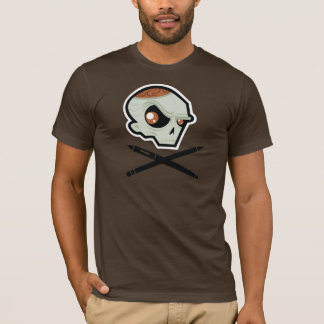 Zombiekünstler-Shirt T-Shirt