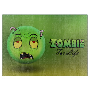 Zombiemoji-Schneidebrett Schneidebrett