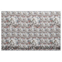 ZOMBIEN! GEHEN TOT! PIMA COTTON FABRIC!